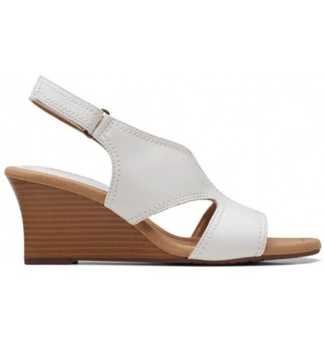 Clarks KYARRA ASTER 26173164 - White - KYARRAASTER$14C