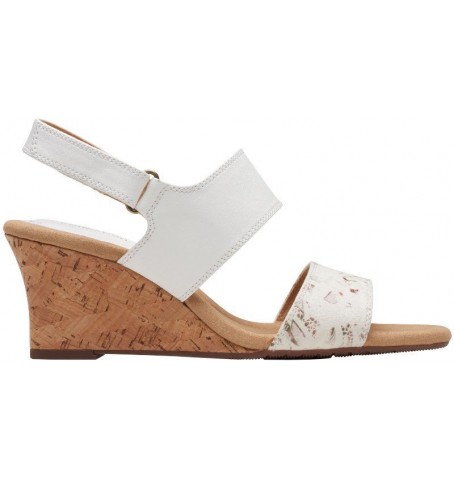Clarks KYARRA FAYE 26171238 - White - KYARRAFAYE$14C