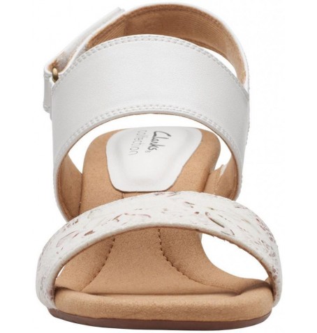 Clarks KYARRA FAYE 26171238 - White - KYARRAFAYE$14C
