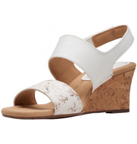 Clarks KYARRA FAYE 26171238 - Blanc - KYARRAFAYE$14C