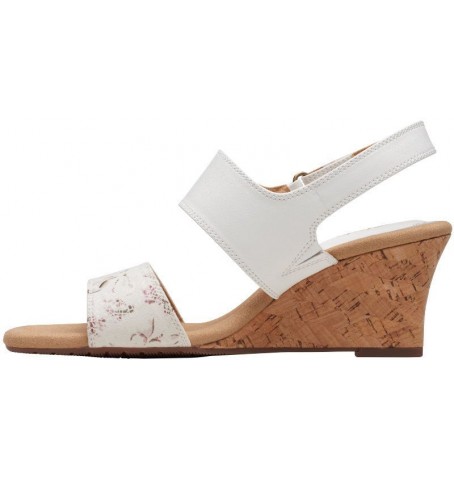 Clarks KYARRA FAYE 26171238 - White - KYARRAFAYE$14C