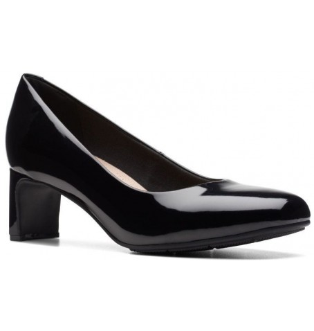 Clarks KYNDALL IRIS 26174304 - Black varnish - KYNDALLIRIS$01C