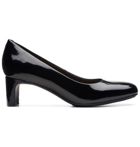 Clarks KYNDALL IRIS 26174304 - Black varnish - KYNDALLIRIS$01C