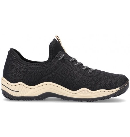 Rieker L0563-00 - Black - L0563$00.02R