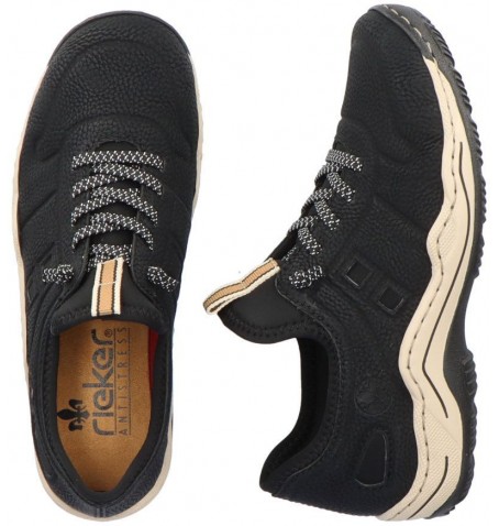 Rieker L0563-00 - Black - L0563$00.02R
