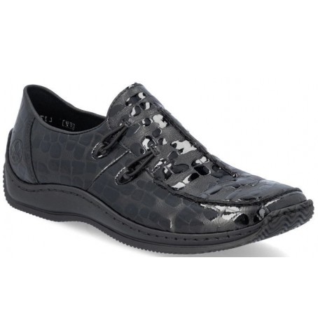Rieker L1751-02 - Black varnish - L1751$02.01R