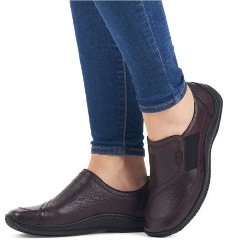 Rieker L1791-35 - Burgundy - L1791$35.06R