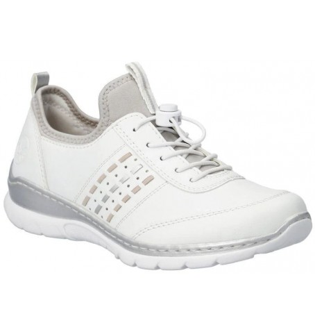 Rieker L3259-80 - Blanc - L3259$80.14R Rieker L3259-80 - Blanc - L3259$80.14R