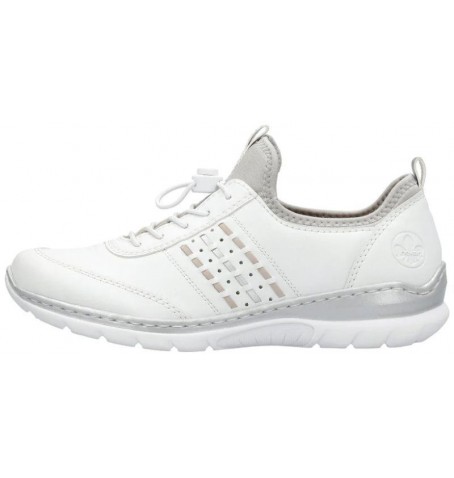 Rieker L3259-80 - Blanc - L3259$80.14R Rieker L3259-80 - Blanc - L3259$80.14R