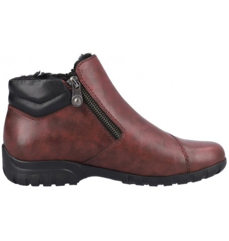 Rieker L4655-35 - Burgundy - L4655$35.06R