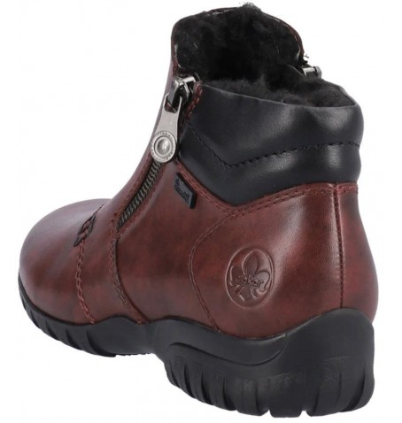 Rieker L4655-35 - Burgundy - L4655$35.06R