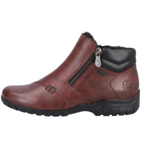 Rieker L4655-35 - Burgundy - L4655$35.06R