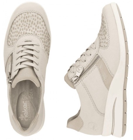 Rieker L4821-60 - Beige - L4821$60.13R