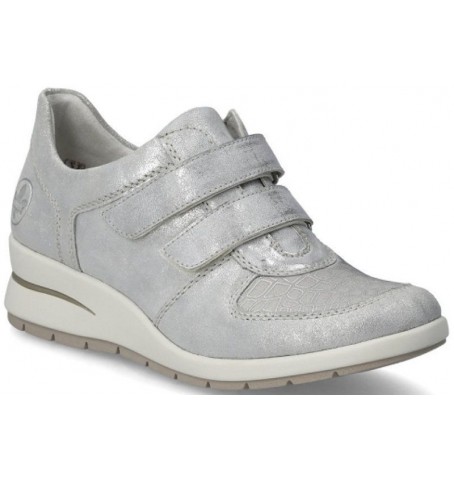 Rieker L4868-90 - Silver Grey - L4868$90.18R