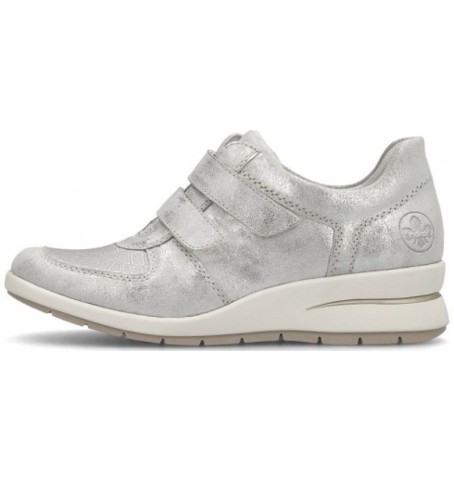 Rieker L4868-90 - Silver Grey - L4868$90.18R