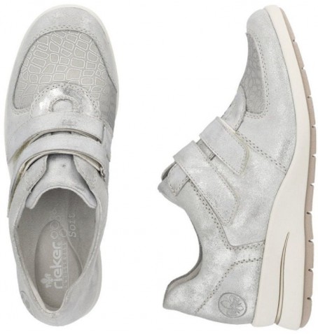 Rieker L4868-90 - Silver Grey - L4868$90.18R