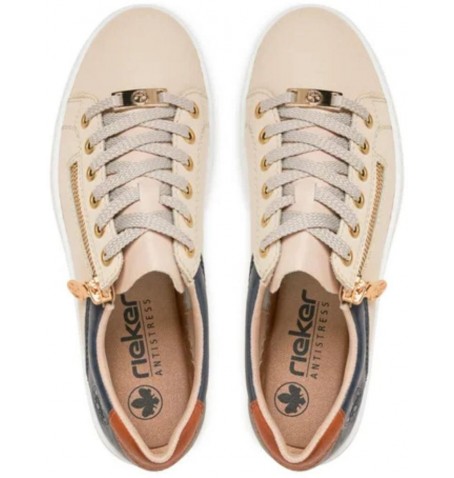Rieker L59A1-60 - Beige - L59A1$60.13R