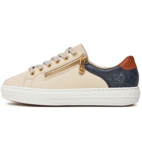 Rieker L59A1-60 - Beige - L59A1$60.13R