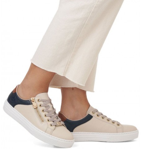 Rieker L59A1-60 - Beige - L59A1$60.13R
