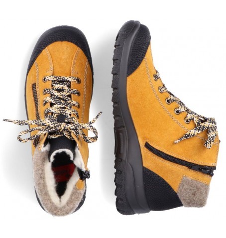 Rieker L7132-00 - Yellow orange - L7132$00.19R