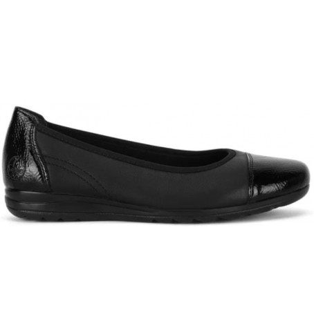 Rieker L9351-00 - Black varnish - L9351$00.01R