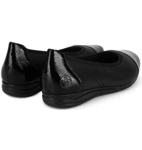 Rieker L9351-00 - Black varnish - L9351$00.01R