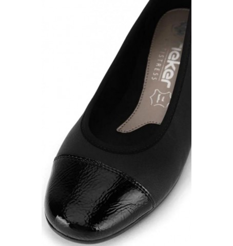 Rieker L9351-00 - Black varnish - L9351$00.01R
