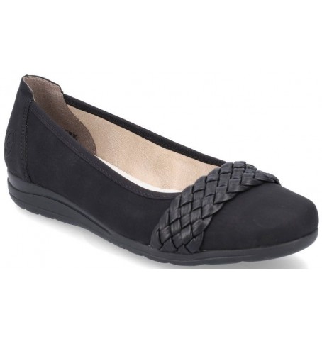Rieker L9358-00 - Black - L9358$00.02R