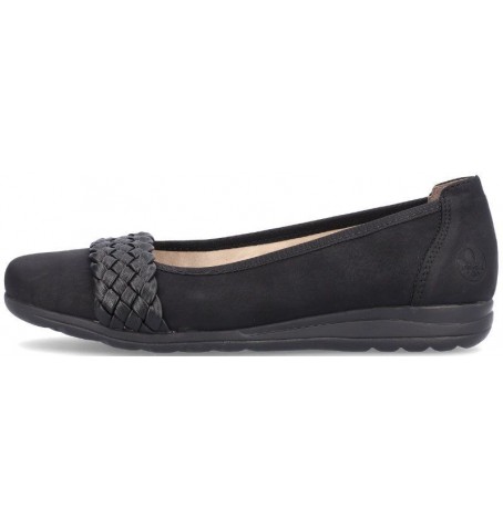 Rieker L9358-00 - Black - L9358$00.02R Rieker L9358-00 - Black - L9358$00.02R