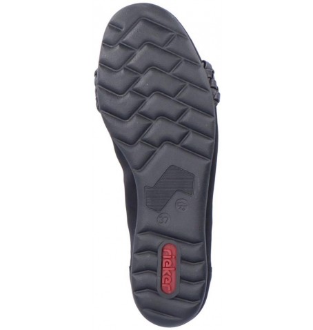 Rieker L9358-00 - Noir - L9358$00.02R Rieker L9358-00 - Noir - L9358$00.02R