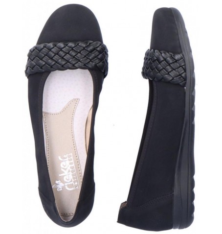 Rieker L9358-00 - Black - L9358$00.02R Rieker L9358-00 - Black - L9358$00.02R