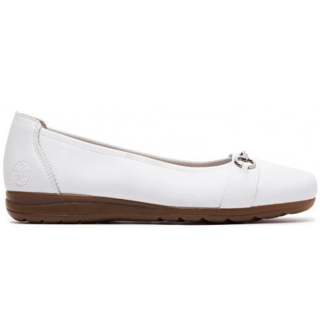 Rieker L9360-80 - Blanc - L9360$80.14R Rieker L9360-80 - Blanc - L9360$80.14R