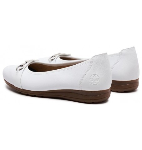 Rieker L9360-80 - Blanc - L9360$80.14R Rieker L9360-80 - Blanc - L9360$80.14R