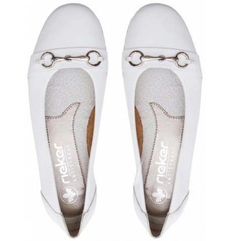 Rieker L9360-80 - Blanc - L9360$80.14R Rieker L9360-80 - Blanc - L9360$80.14R