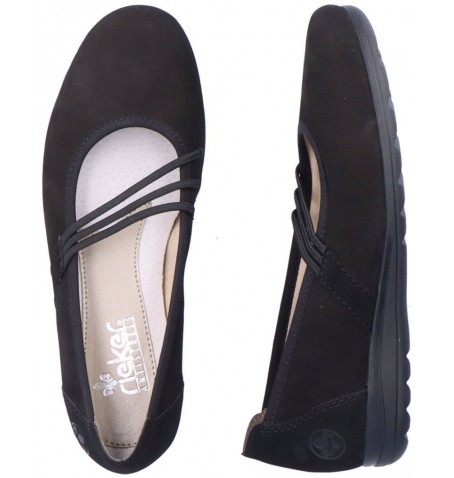 Rieker L9369-00 - Black - L9369$00.02R