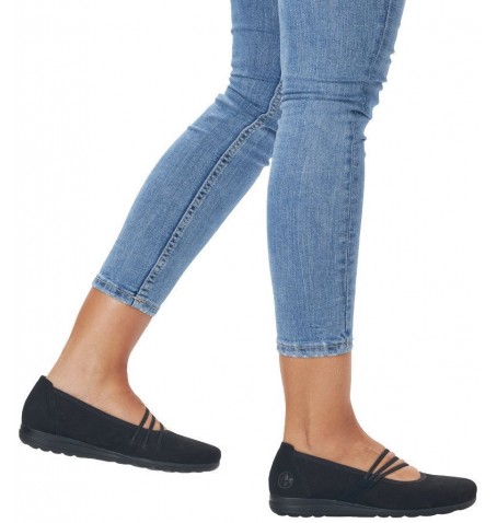 Rieker L9369-00 - Black - L9369$00.02R