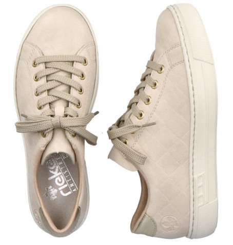 Rieker L9800-80 - Beige - L9800$80.13R