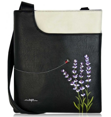 Espe LAVENDER CROSSBODY H-02741-B - Noir - LAVENDERCB$BLK