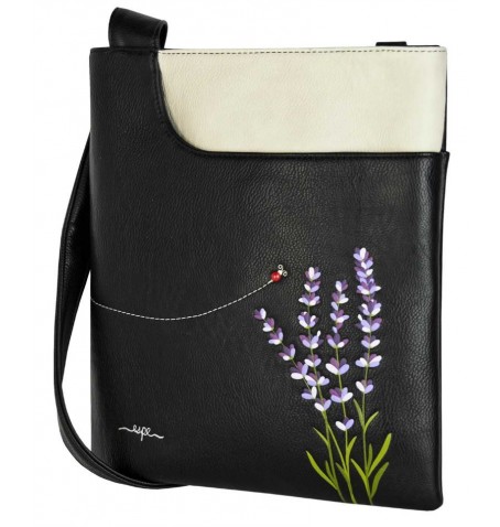 Espe LAVENDER CROSSBODY H-02741-B - Noir - LAVENDERCB$BLK