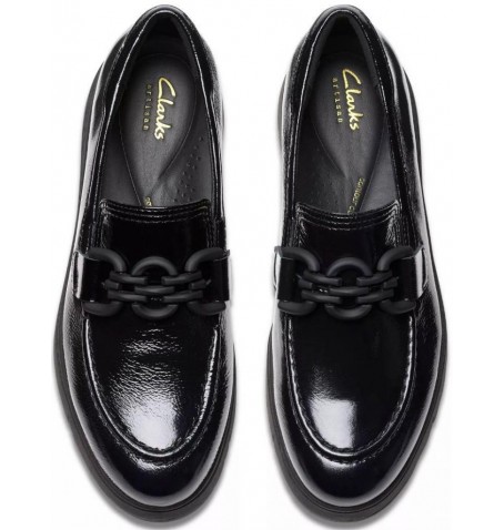 Clarks LORIINI IZZY 26179805 - Vernis noir - LORIINIIZZY$01C