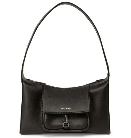 Matt & Nat LOTI VEGAN SHOULDER BAG - Noir - LOTI$BLK