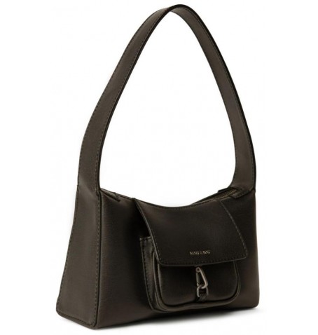 Matt & Nat LOTI VEGAN SHOULDER BAG - Black - LOTI$BLK