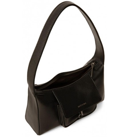 Matt & Nat LOTI VEGAN SHOULDER BAG - Noir - LOTI$BLK