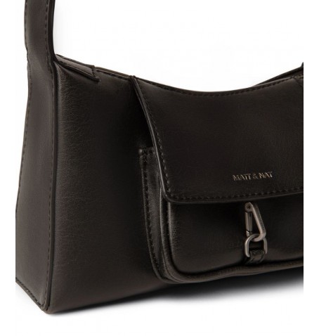 Matt & Nat LOTI VEGAN SHOULDER BAG - Noir - LOTI$BLK