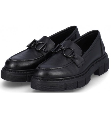 Rieker M3857-00 - Black - M3857$00.02R Rieker M3857-00 - Black - M3857$00.02R