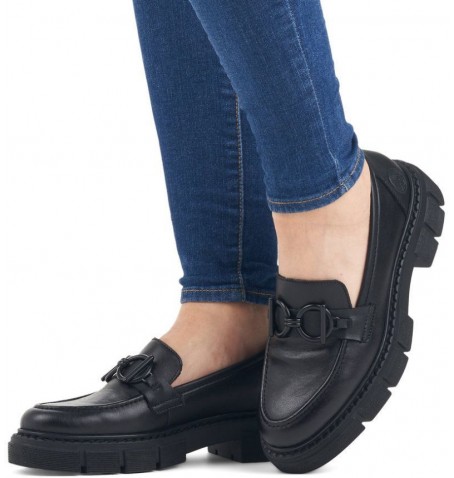 Rieker M3857-00 - Black - M3857$00.02R Rieker M3857-00 - Black - M3857$00.02R