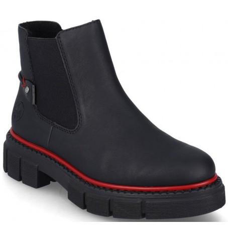 Rieker M3859-00 - Black - M3859$00.02R