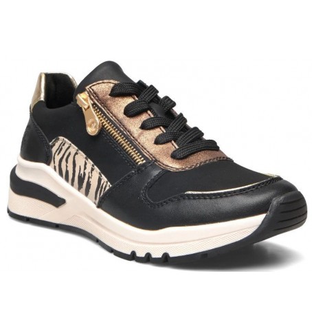 Rieker M6616-00 - Black - M6616$00.02R