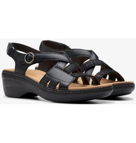 Clarks MERLIAH BONITA 26177402 - Black - MERLIAHBONIT$02
