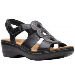 Clarks MERLIAH DERBY 26171294 - Noir - MERLIAHDERBY$02